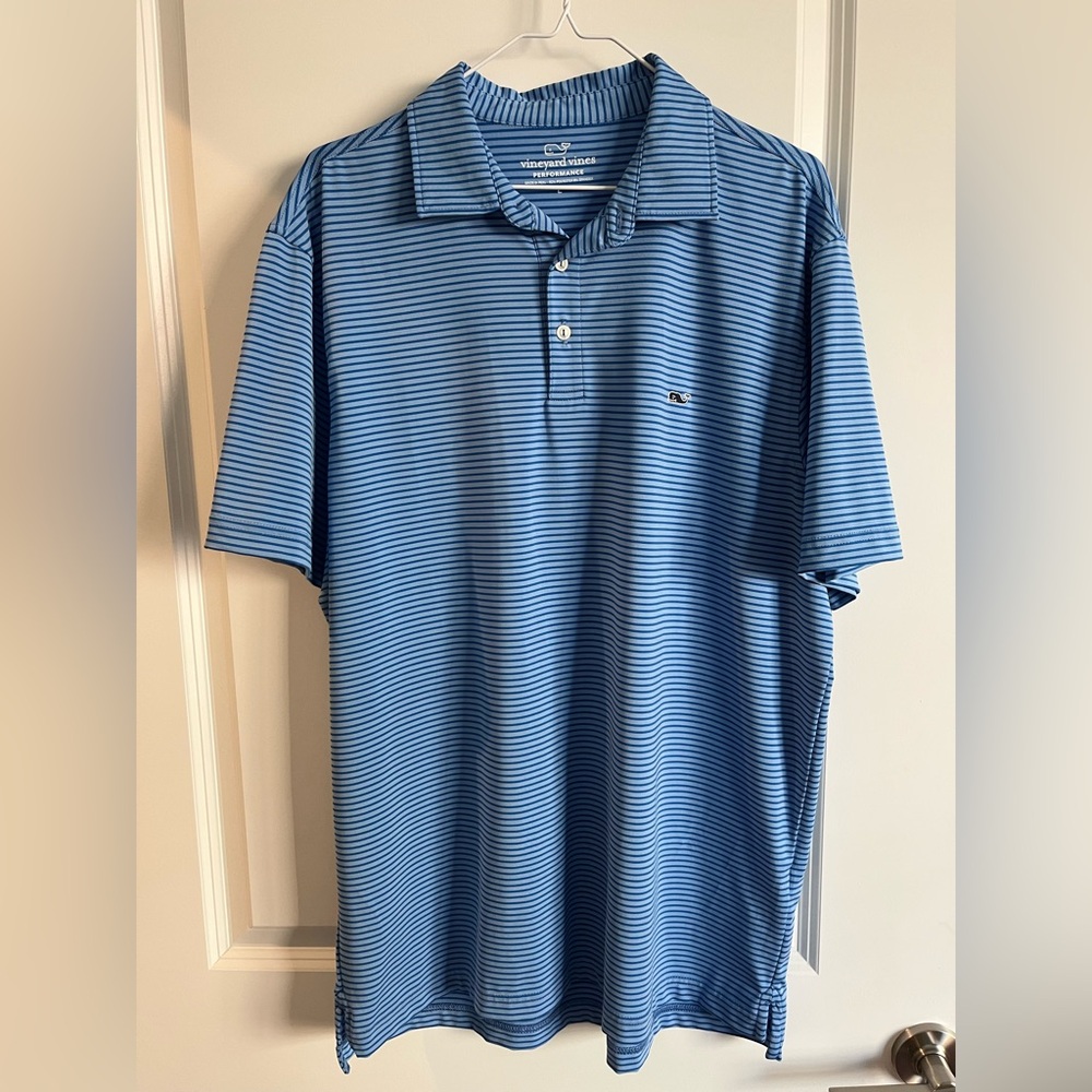 Vineyard Vines Mens Performance Polo Size Large